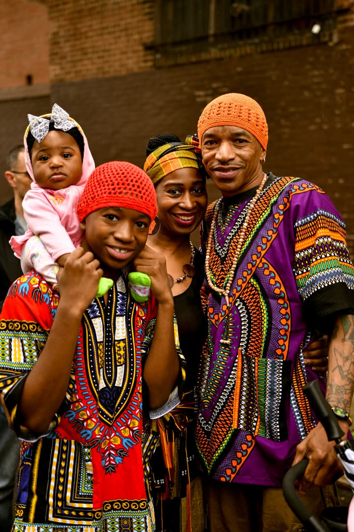 Festival celebration